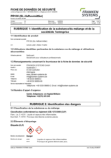 Frankosil primer PR130 - SDS
